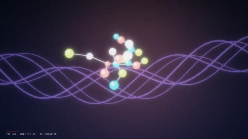 Abstract illustration of a single distinctive molecular shape fitting into a matching notch on a rounded cell surface, surrounded by generic shapes that do not fit.