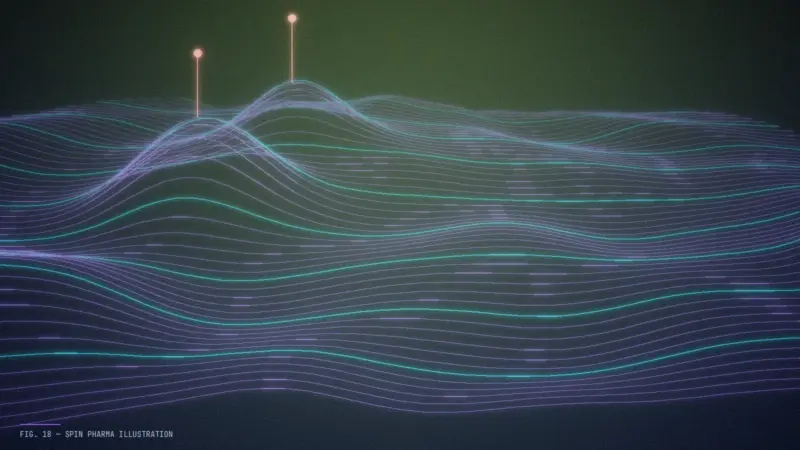Abstract editorial illustration of a dashboard of glowing gauges and line traces, some sharp and solid, others faint and dotted, representing established and experimental health measures.